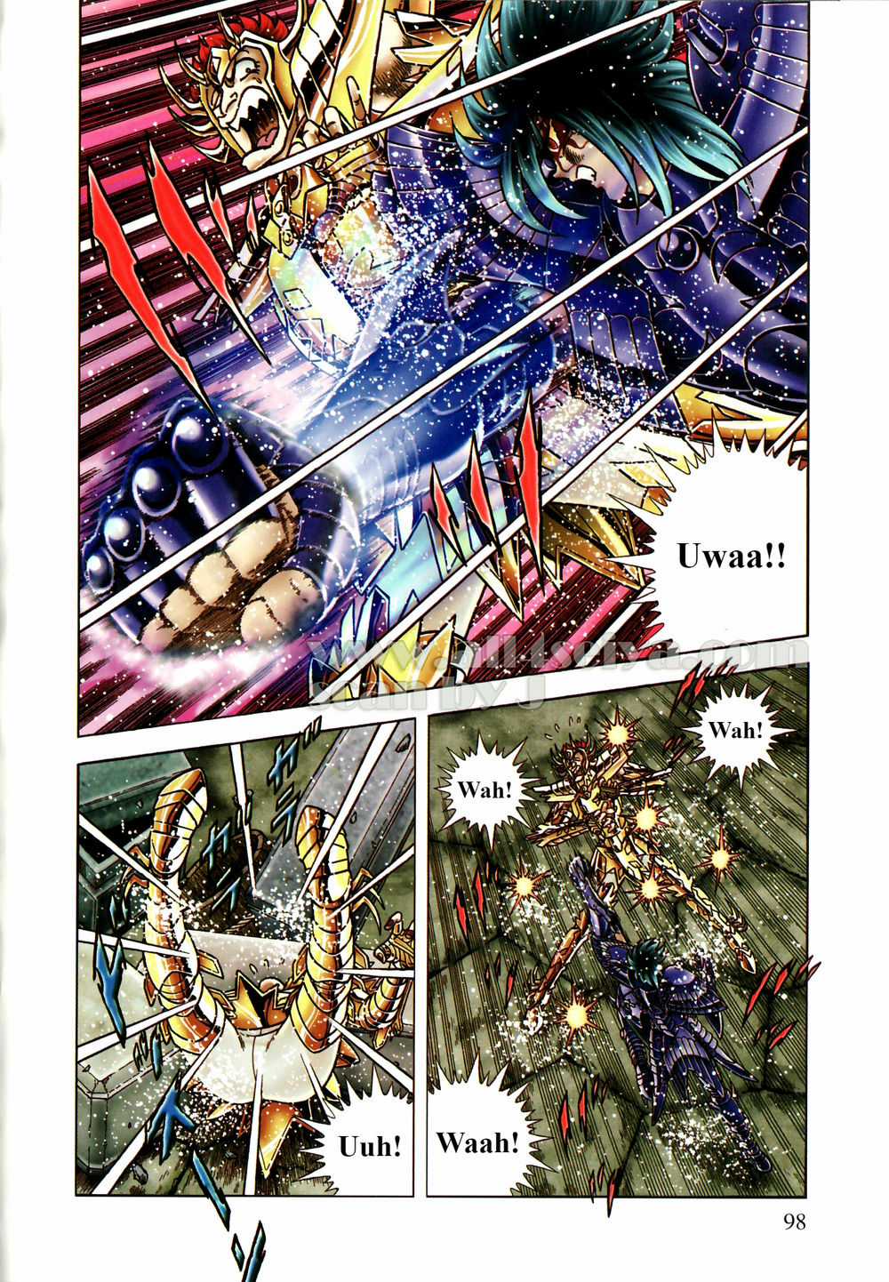 Saint Seiya: Next Dimension - The Myth Of Hades Chapter 38 trang 7