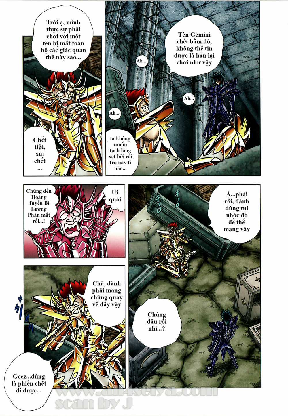 Saint Seiya: Next Dimension - The Myth Of Hades Chapter 38 trang 8