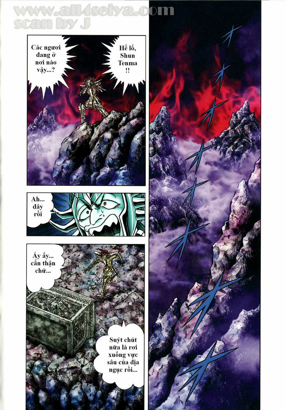 Saint Seiya: Next Dimension - The Myth Of Hades Chapter 38 trang 9