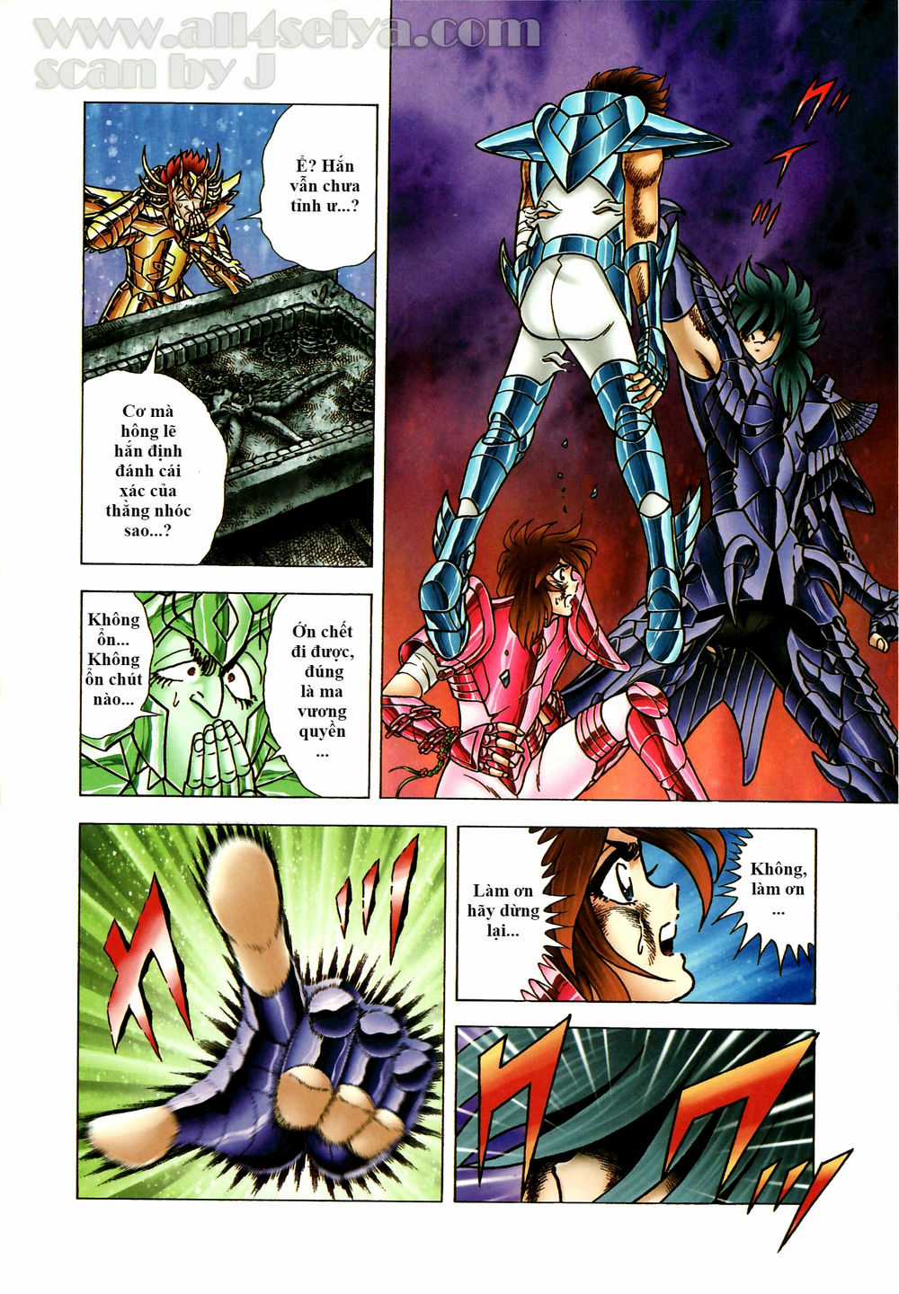 Saint Seiya: Next Dimension - The Myth Of Hades Chapter 39 trang 10