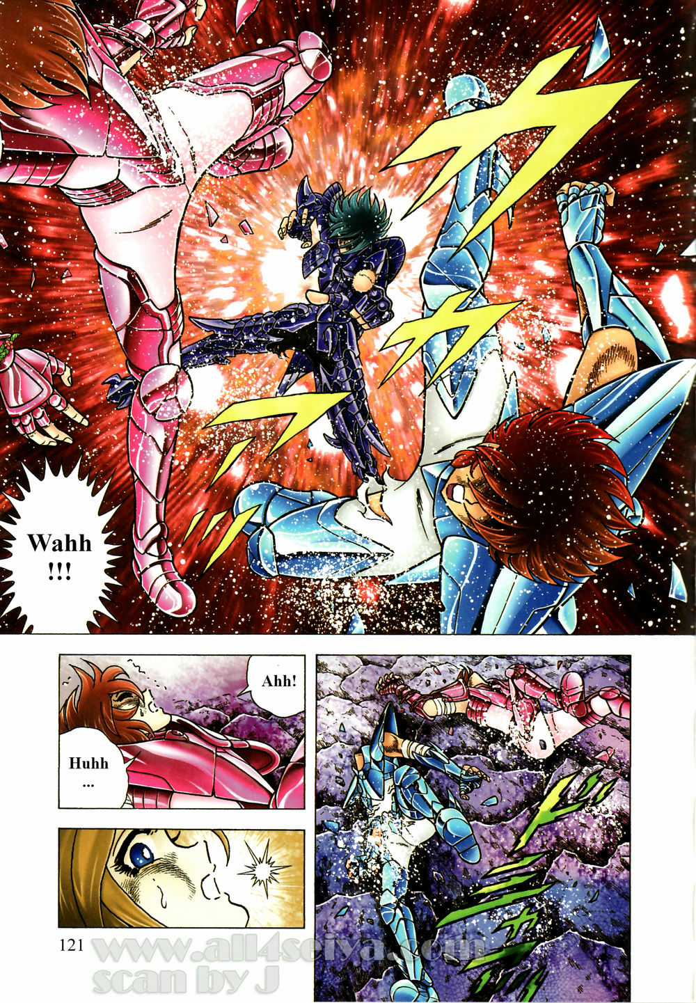 Saint Seiya: Next Dimension - The Myth Of Hades Chapter 39 trang 11
