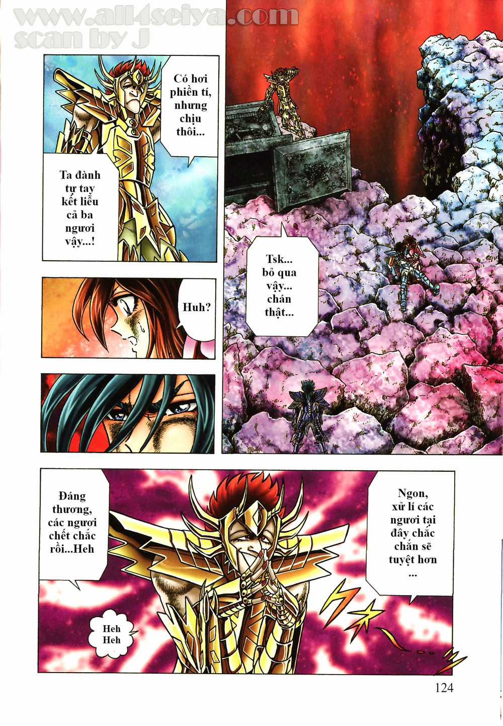 Saint Seiya: Next Dimension - The Myth Of Hades Chapter 39 trang 14