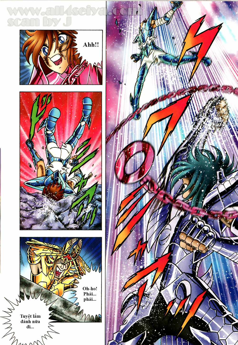 Saint Seiya: Next Dimension - The Myth Of Hades Chapter 39 trang 2