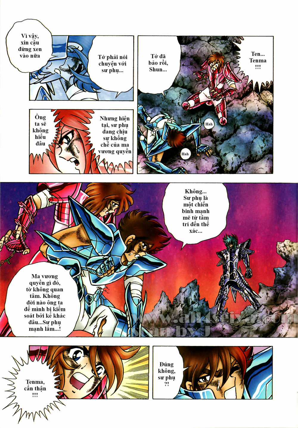 Saint Seiya: Next Dimension - The Myth Of Hades Chapter 39 trang 3