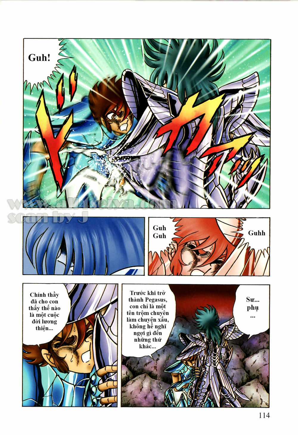 Saint Seiya: Next Dimension - The Myth Of Hades Chapter 39 trang 4