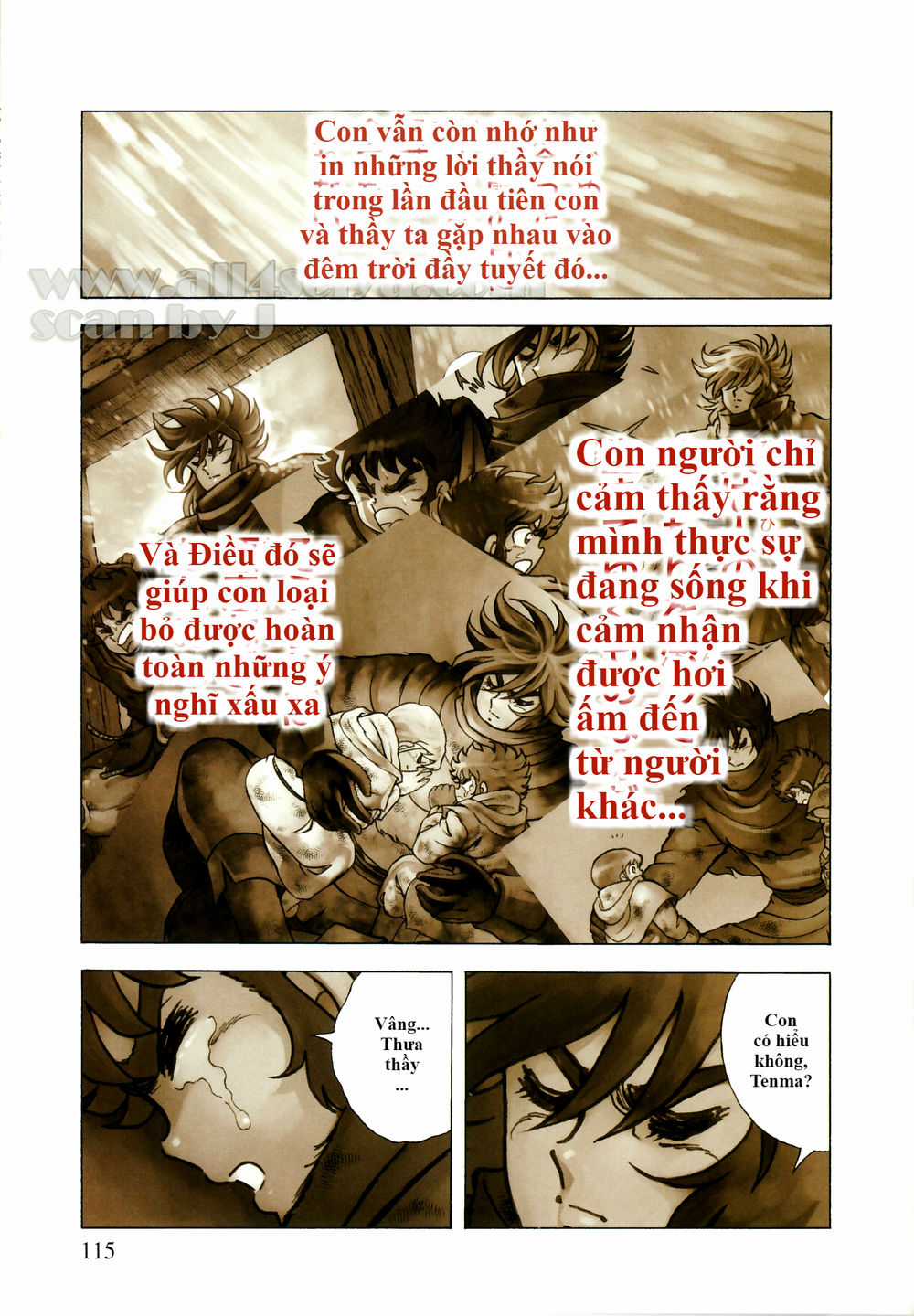 Saint Seiya: Next Dimension - The Myth Of Hades Chapter 39 trang 5