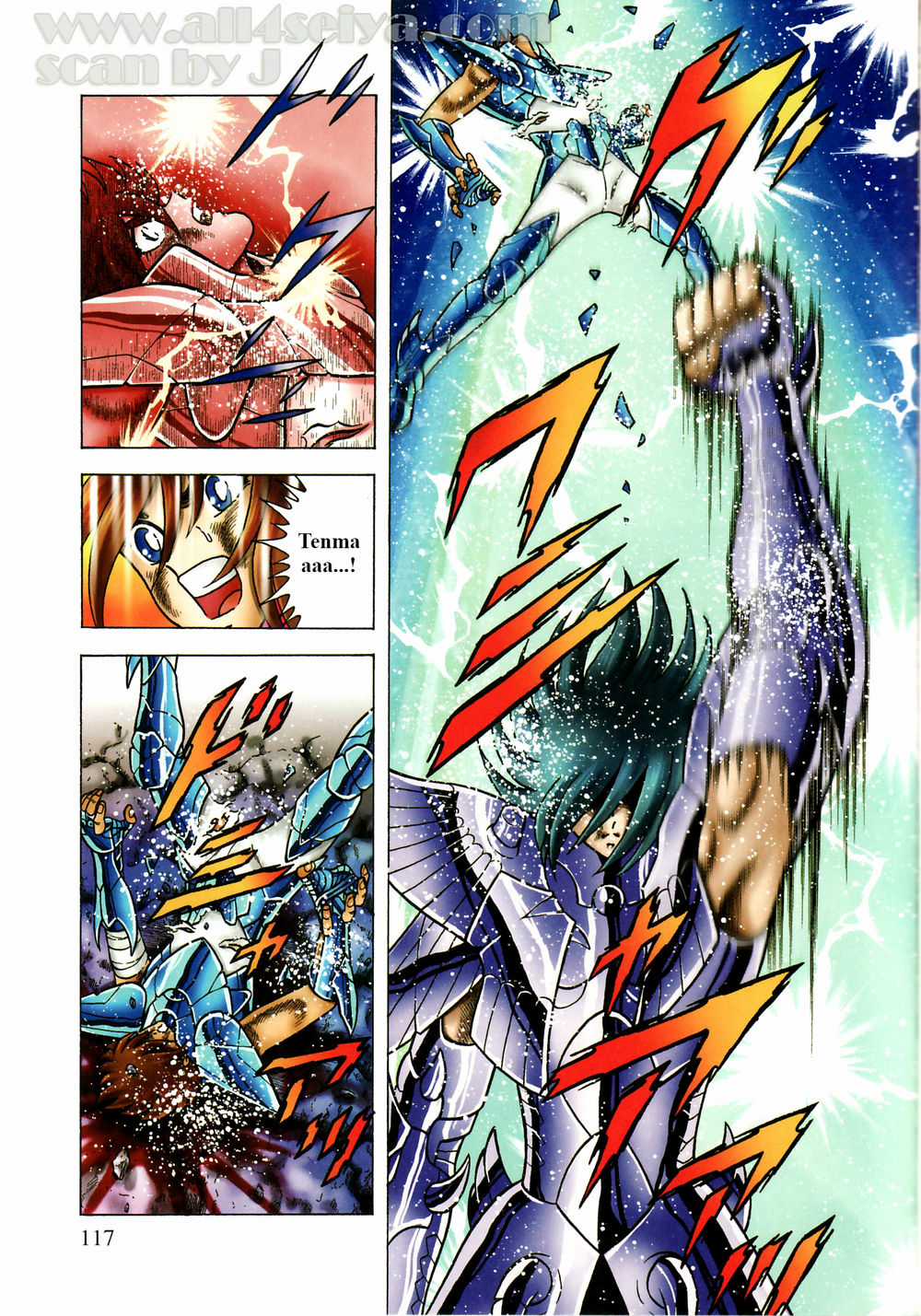 Saint Seiya: Next Dimension - The Myth Of Hades Chapter 39 trang 7