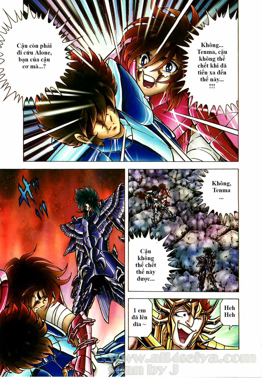 Saint Seiya: Next Dimension - The Myth Of Hades Chapter 39 trang 9