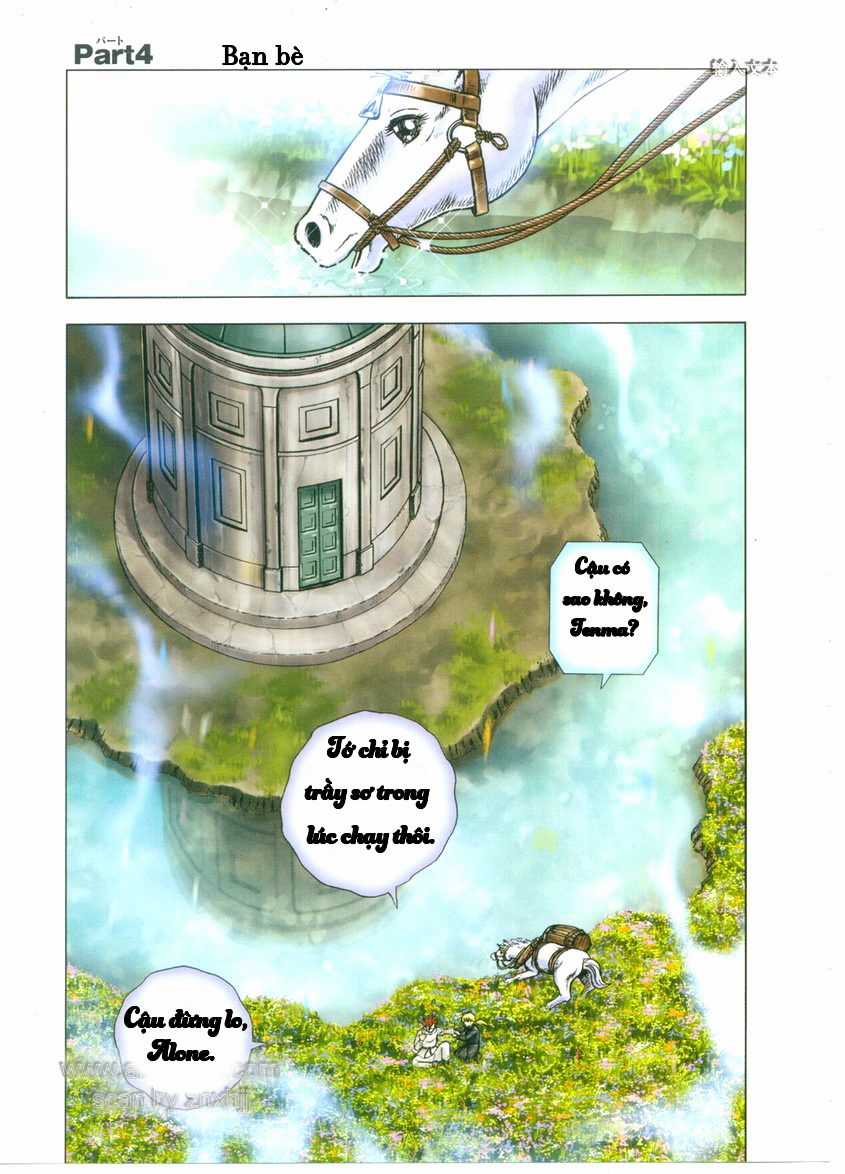 Saint Seiya: Next Dimension - The Myth Of Hades Chapter 4 trang 2