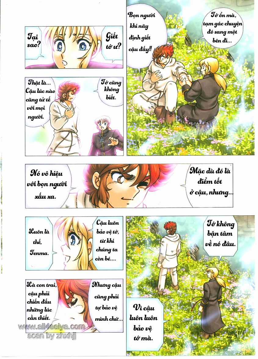 Saint Seiya: Next Dimension - The Myth Of Hades Chapter 4 trang 3