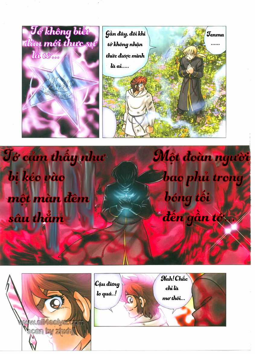 Saint Seiya: Next Dimension - The Myth Of Hades Chapter 4 trang 4