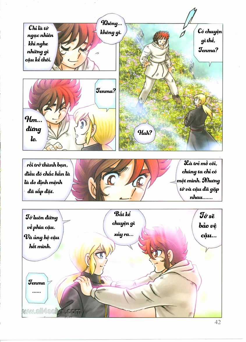 Saint Seiya: Next Dimension - The Myth Of Hades Chapter 4 trang 6