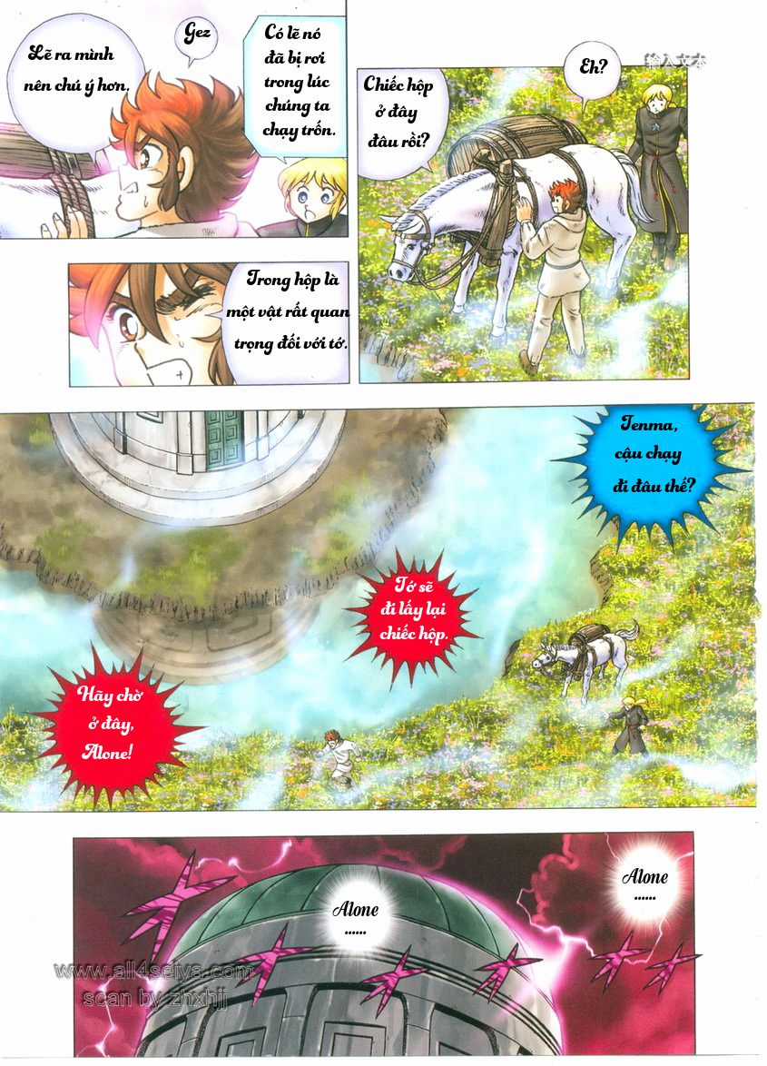 Saint Seiya: Next Dimension - The Myth Of Hades Chapter 4 trang 7