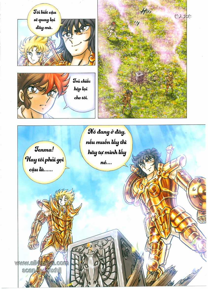 Saint Seiya: Next Dimension - The Myth Of Hades Chapter 4 trang 8
