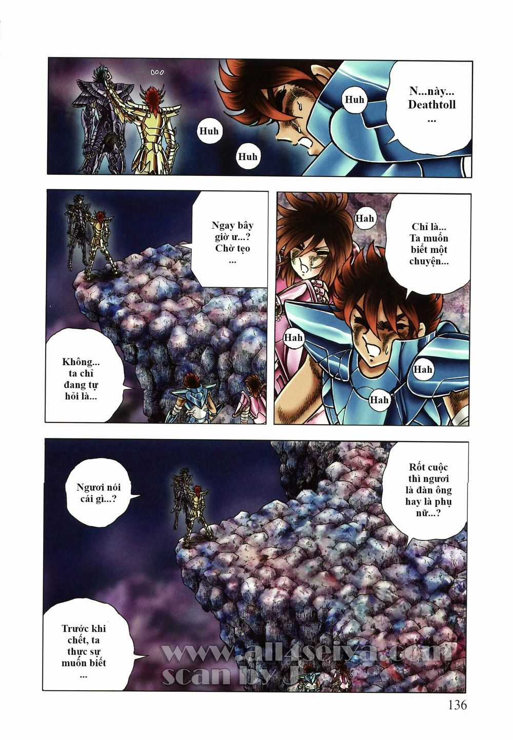 Saint Seiya: Next Dimension - The Myth Of Hades Chapter 40 trang 10