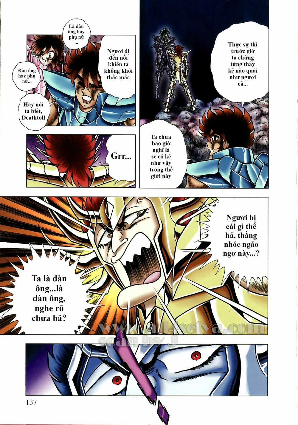 Saint Seiya: Next Dimension - The Myth Of Hades Chapter 40 trang 11