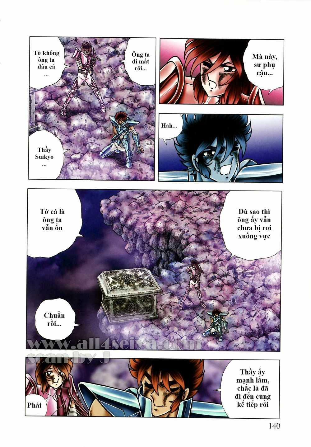 Saint Seiya: Next Dimension - The Myth Of Hades Chapter 40 trang 14