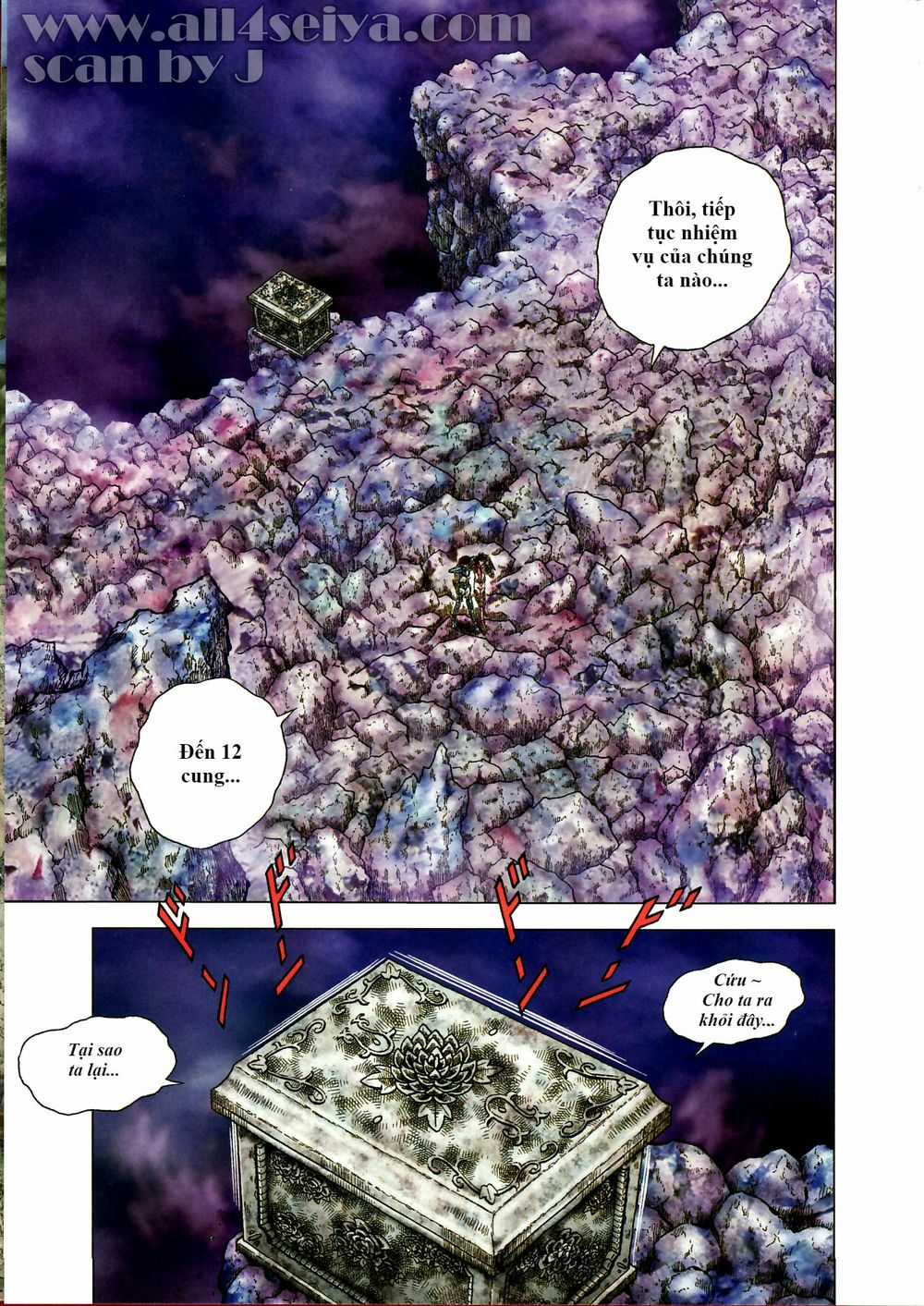 Saint Seiya: Next Dimension - The Myth Of Hades Chapter 40 trang 15