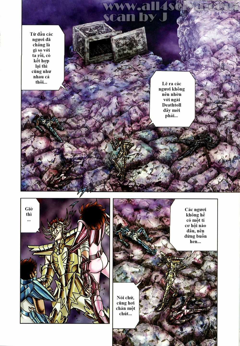 Saint Seiya: Next Dimension - The Myth Of Hades Chapter 40 trang 2