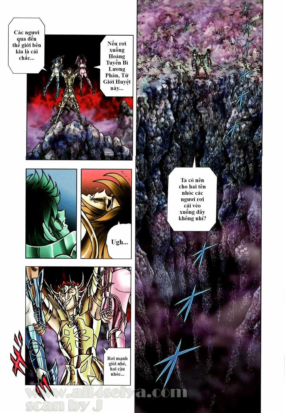 Saint Seiya: Next Dimension - The Myth Of Hades Chapter 40 trang 3