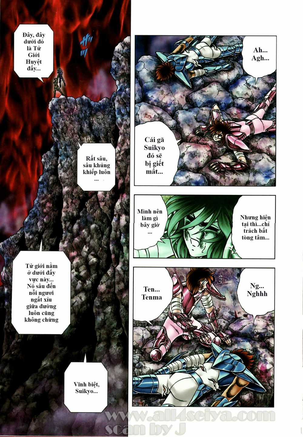 Saint Seiya: Next Dimension - The Myth Of Hades Chapter 40 trang 9