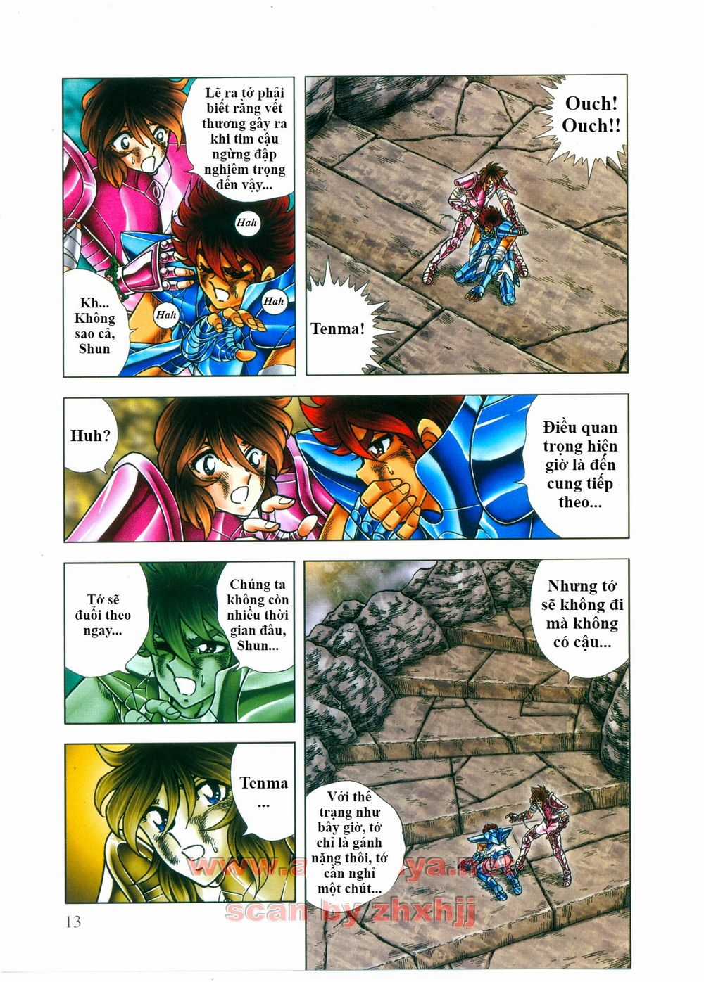 Saint Seiya: Next Dimension - The Myth Of Hades Chapter 41 trang 14