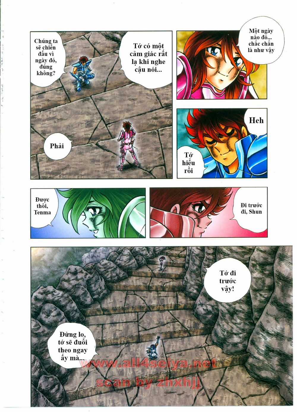 Saint Seiya: Next Dimension - The Myth Of Hades Chapter 41 trang 17