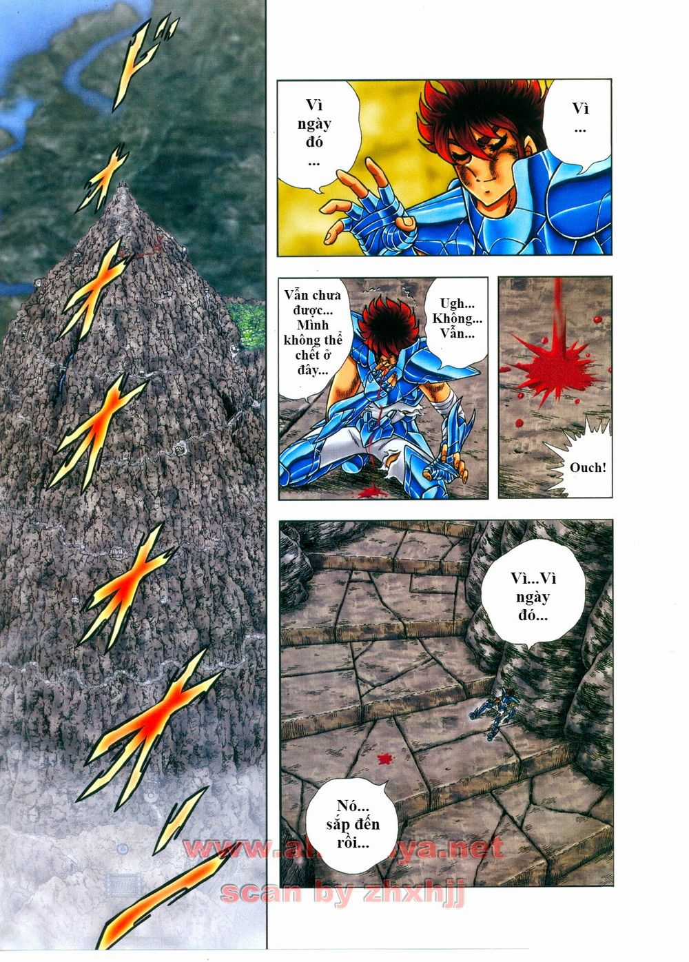 Saint Seiya: Next Dimension - The Myth Of Hades Chapter 41 trang 18
