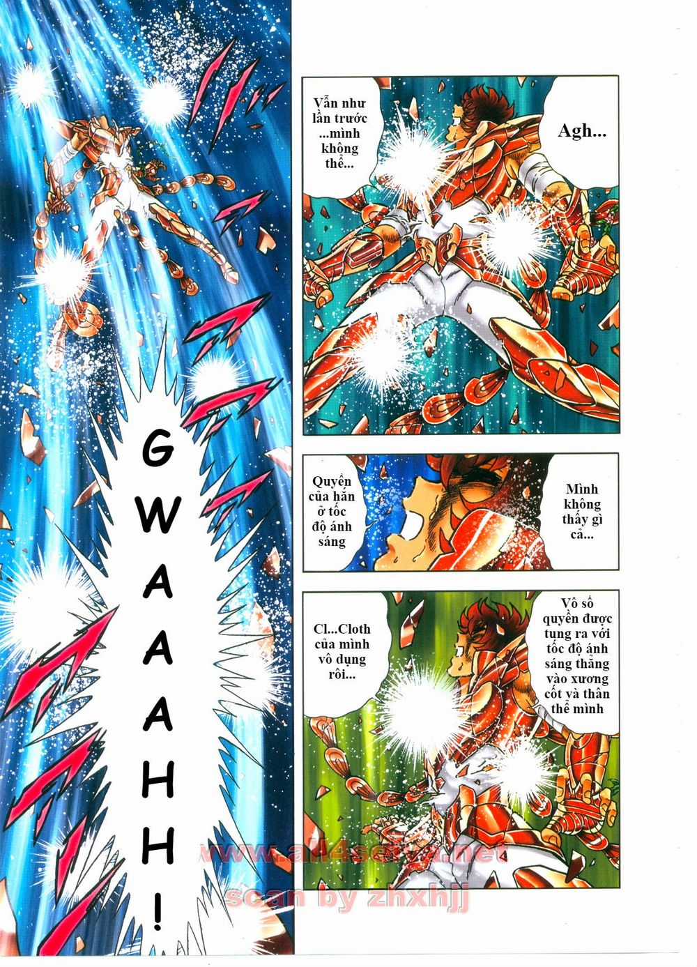 Saint Seiya: Next Dimension - The Myth Of Hades Chapter 41 trang 22
