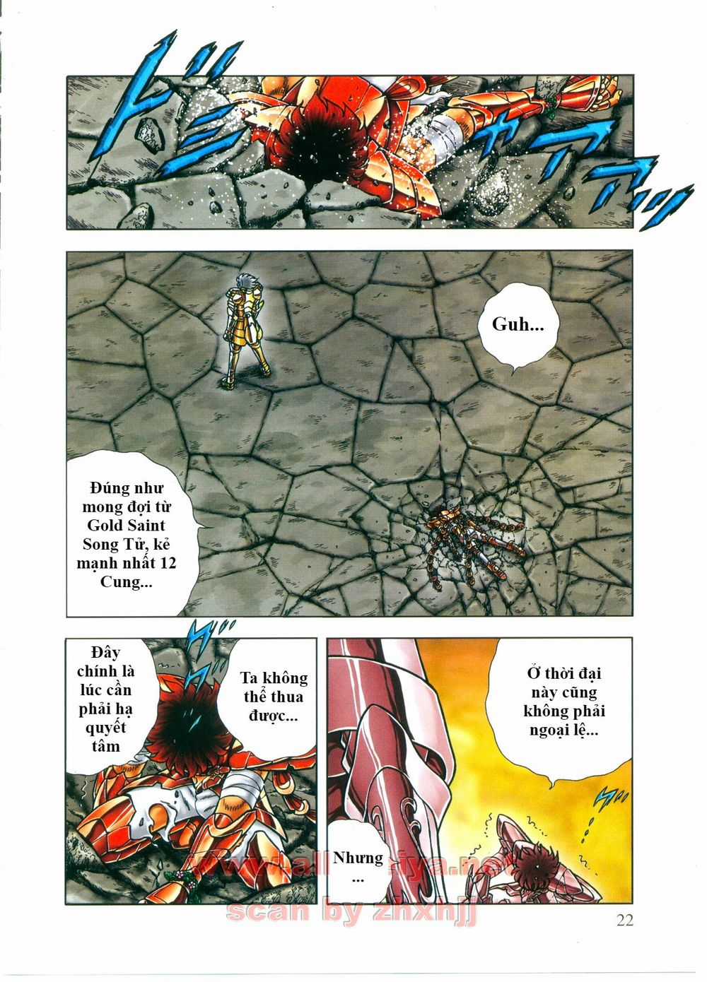 Saint Seiya: Next Dimension - The Myth Of Hades Chapter 41 trang 23