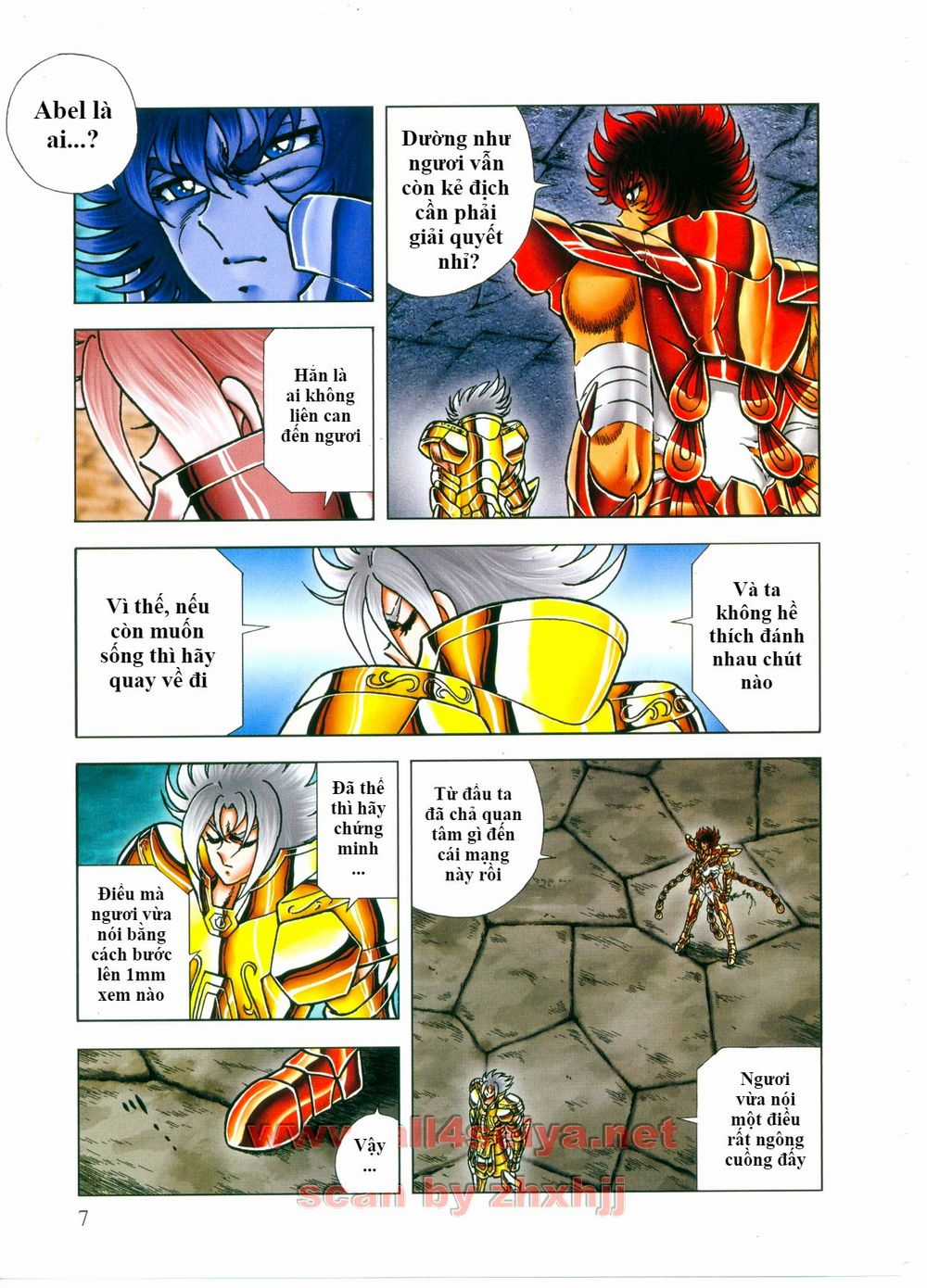 Saint Seiya: Next Dimension - The Myth Of Hades Chapter 41 trang 8