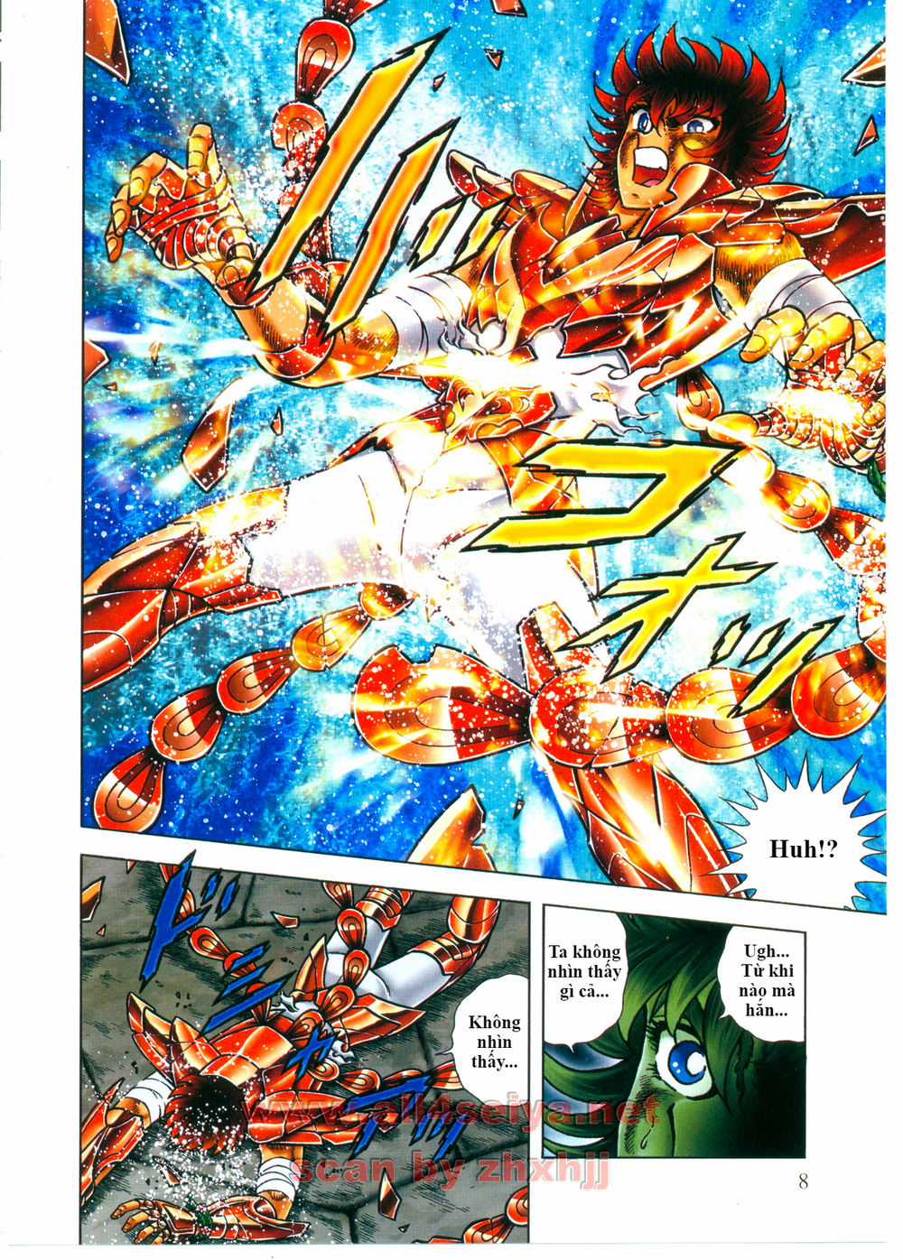 Saint Seiya: Next Dimension - The Myth Of Hades Chapter 41 trang 9