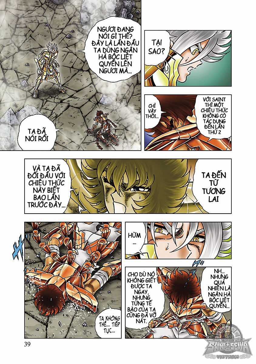Saint Seiya: Next Dimension - The Myth Of Hades Chapter 42 trang 16