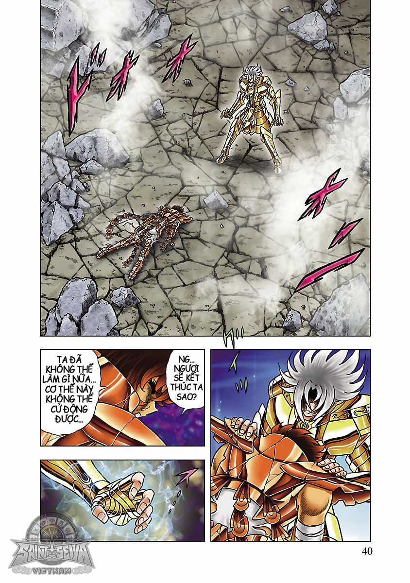 Saint Seiya: Next Dimension - The Myth Of Hades Chapter 42 trang 17
