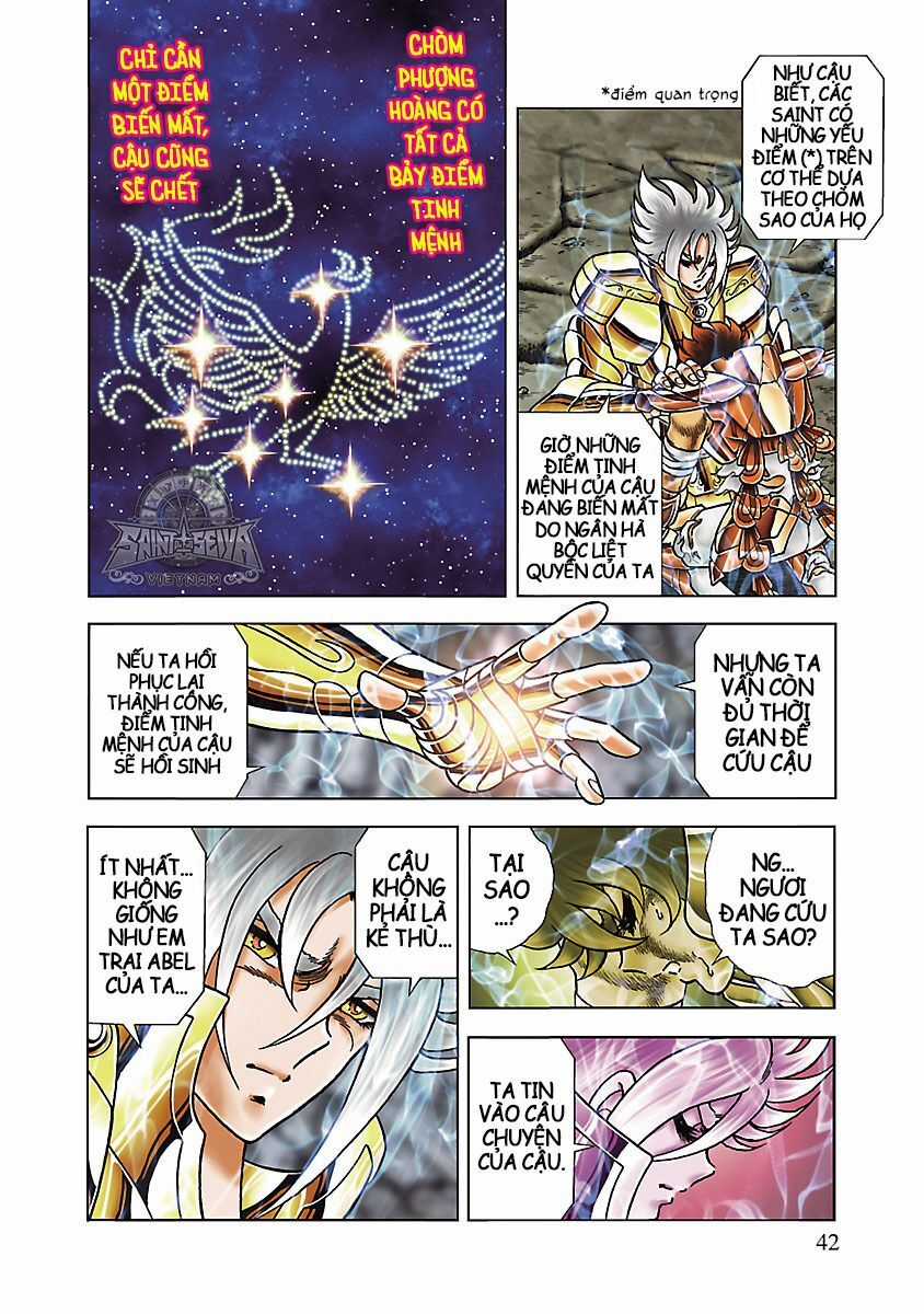 Saint Seiya: Next Dimension - The Myth Of Hades Chapter 42 trang 19