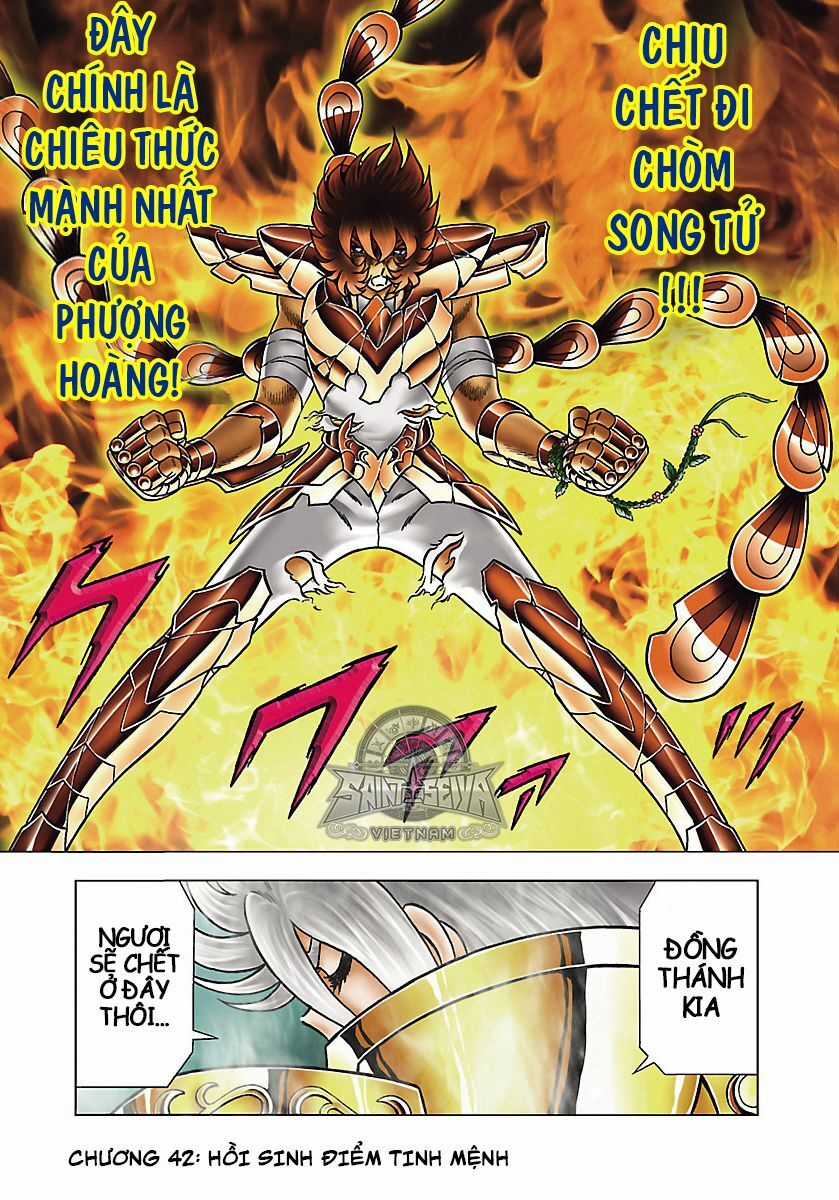 Saint Seiya: Next Dimension - The Myth Of Hades Chapter 42 trang 2