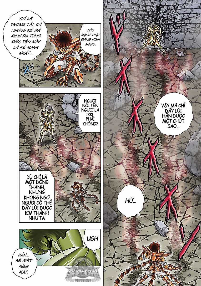 Saint Seiya: Next Dimension - The Myth Of Hades Chapter 42 trang 7