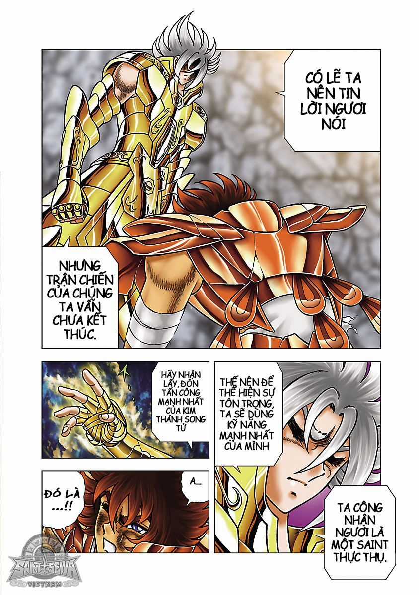 Saint Seiya: Next Dimension - The Myth Of Hades Chapter 42 trang 8