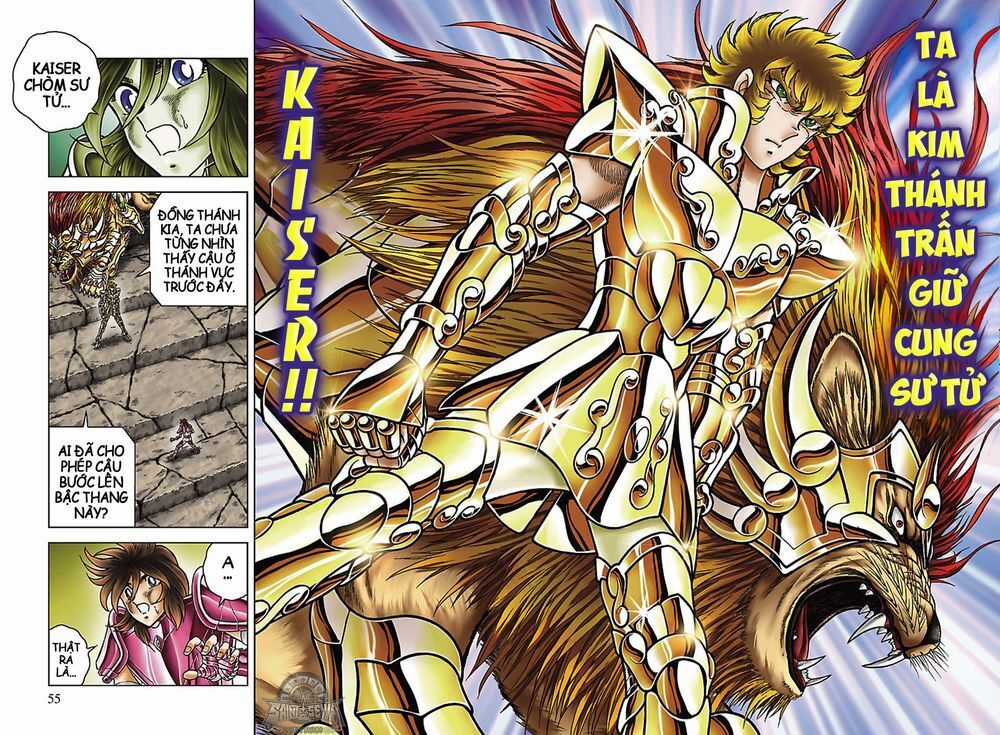 Saint Seiya: Next Dimension - The Myth Of Hades Chapter 43 trang 10