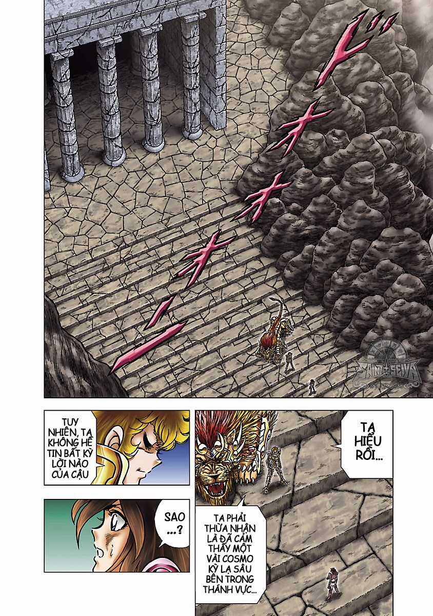 Saint Seiya: Next Dimension - The Myth Of Hades Chapter 43 trang 11