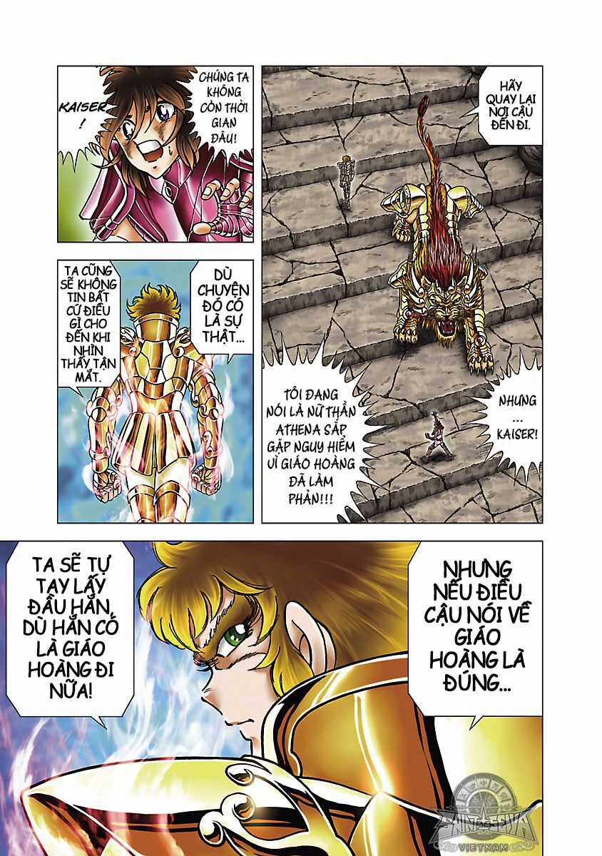 Saint Seiya: Next Dimension - The Myth Of Hades Chapter 43 trang 12