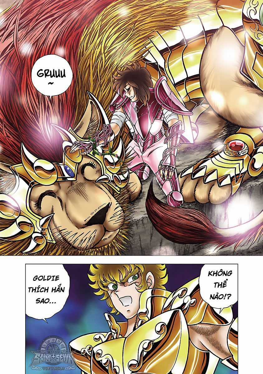 Saint Seiya: Next Dimension - The Myth Of Hades Chapter 43 trang 15