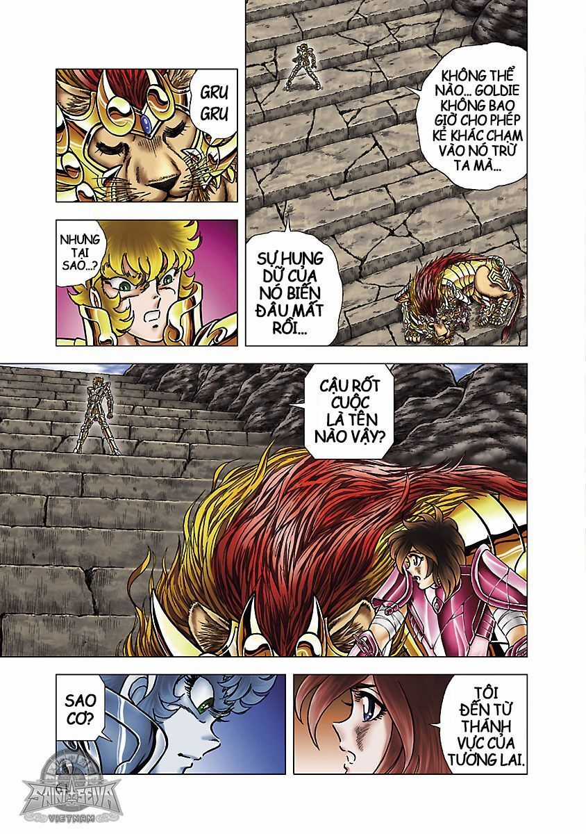 Saint Seiya: Next Dimension - The Myth Of Hades Chapter 43 trang 16