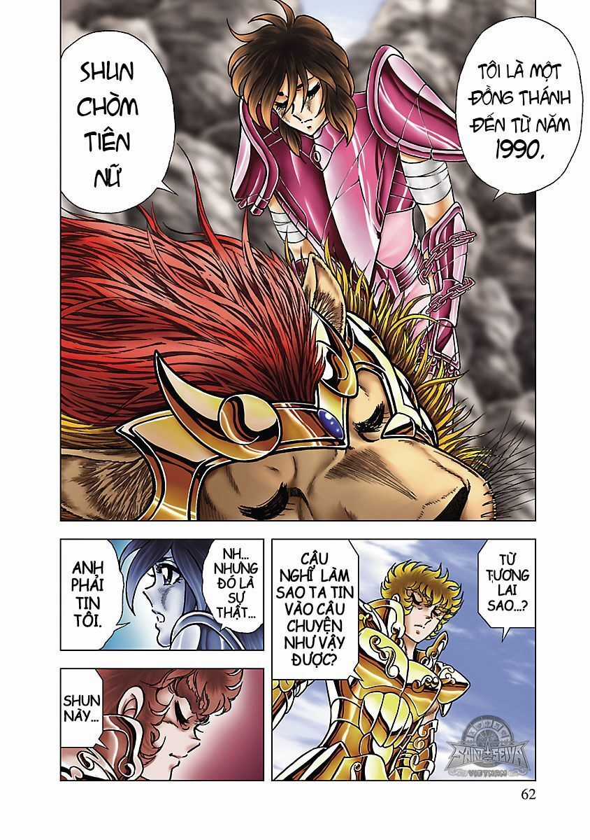 Saint Seiya: Next Dimension - The Myth Of Hades Chapter 43 trang 17