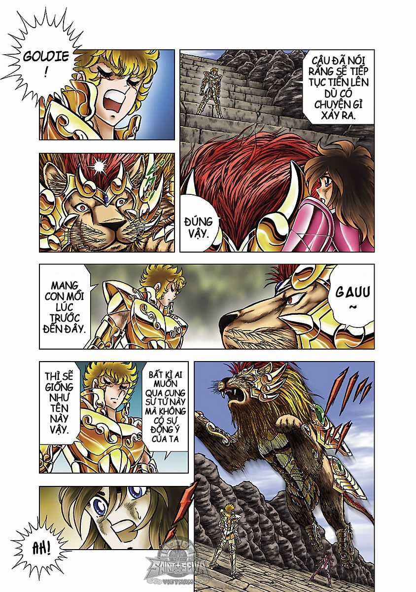 Saint Seiya: Next Dimension - The Myth Of Hades Chapter 43 trang 18