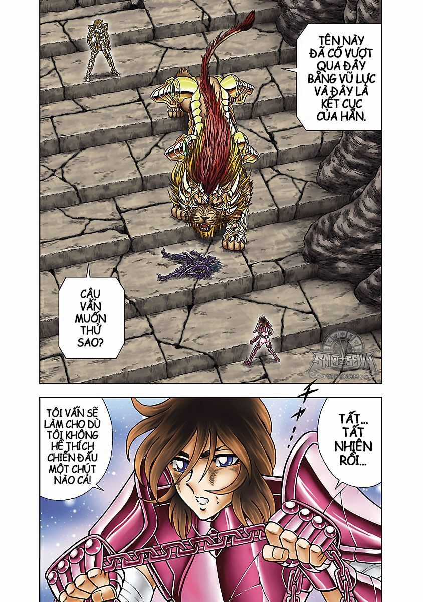 Saint Seiya: Next Dimension - The Myth Of Hades Chapter 43 trang 20