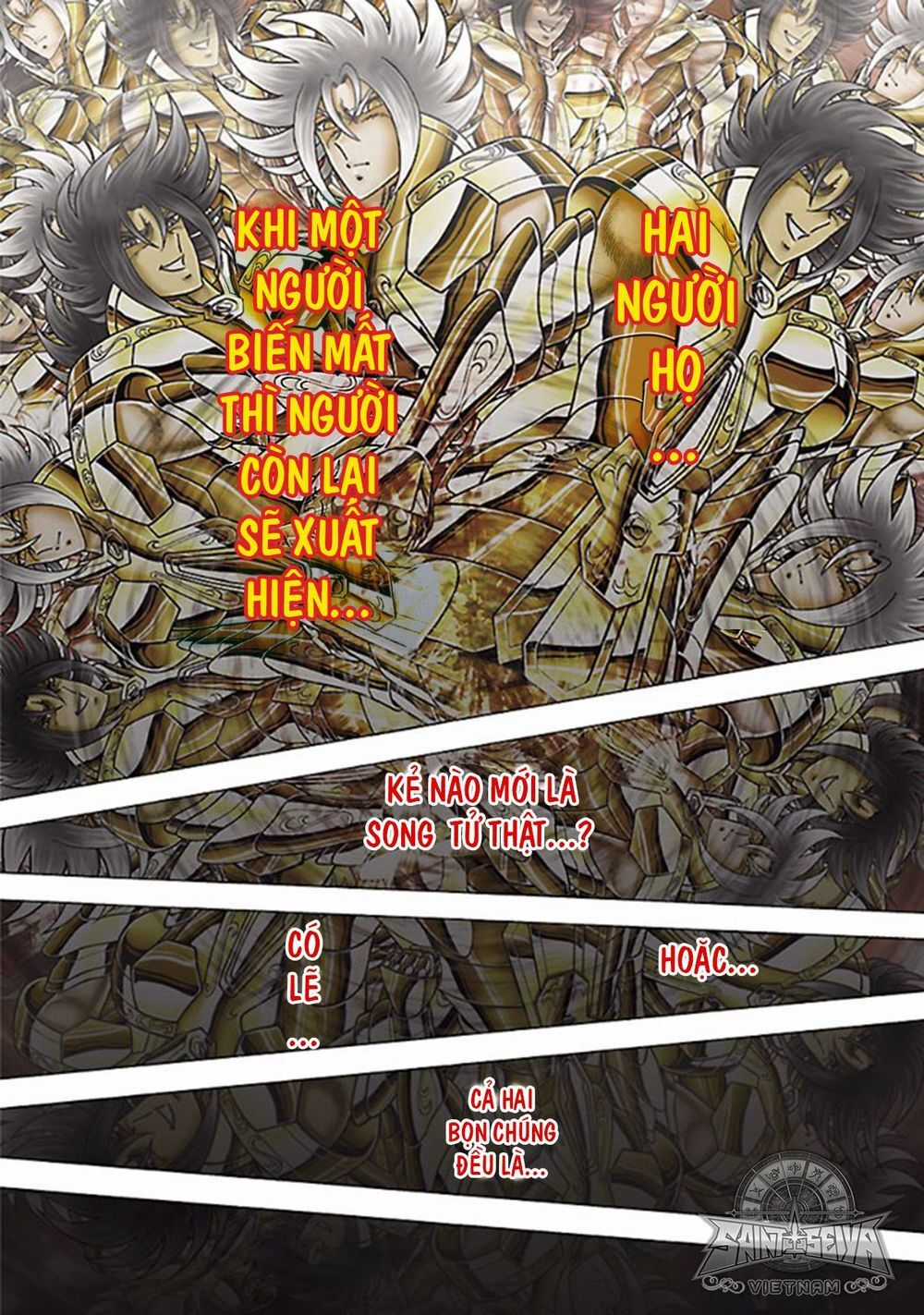 Saint Seiya: Next Dimension - The Myth Of Hades Chapter 43 trang 6