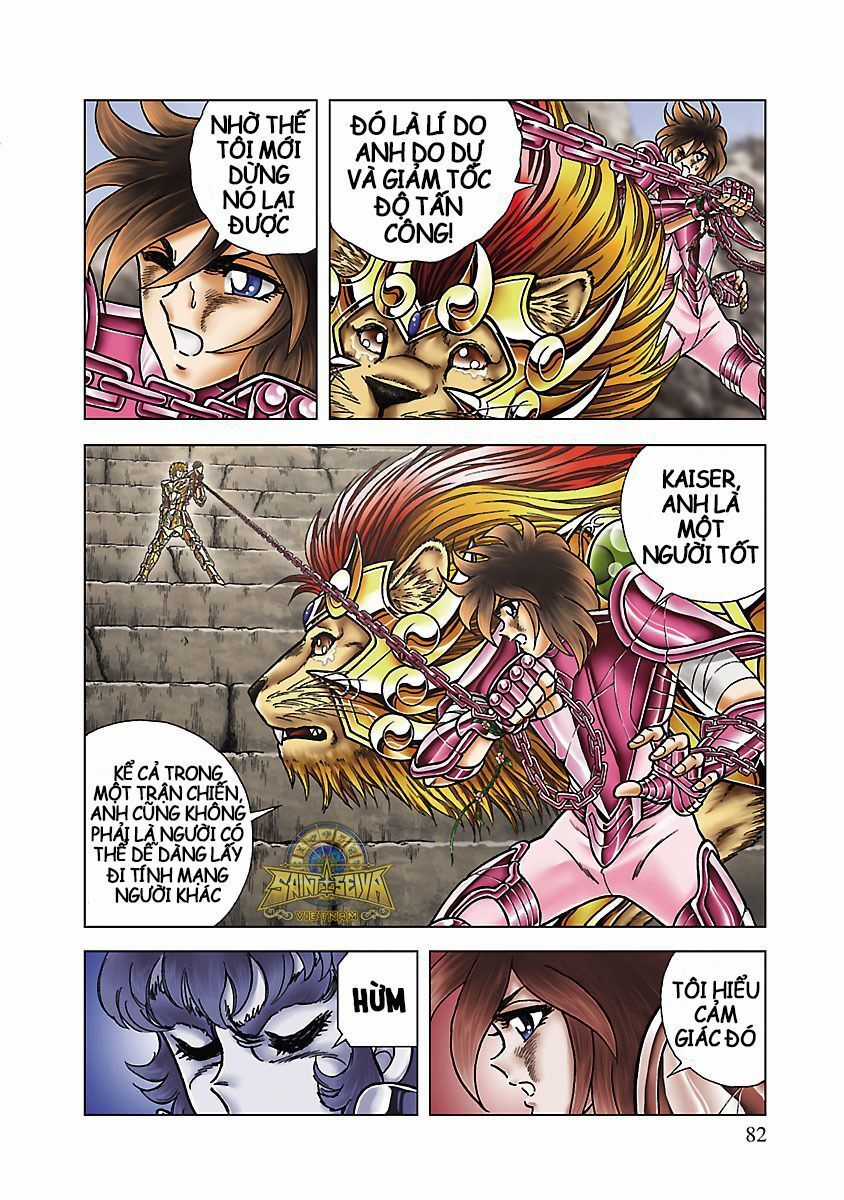 Saint Seiya: Next Dimension - The Myth Of Hades Chapter 44 trang 14