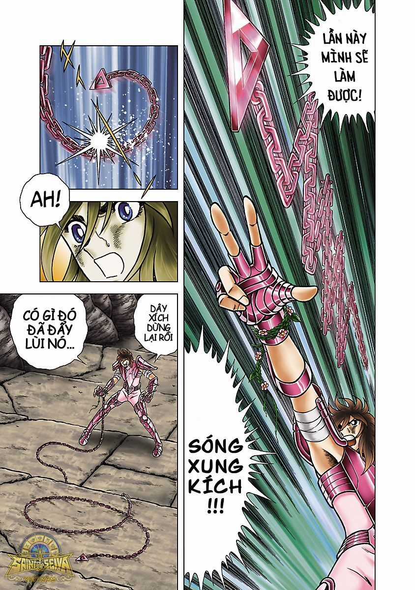Saint Seiya: Next Dimension - The Myth Of Hades Chapter 44 trang 4