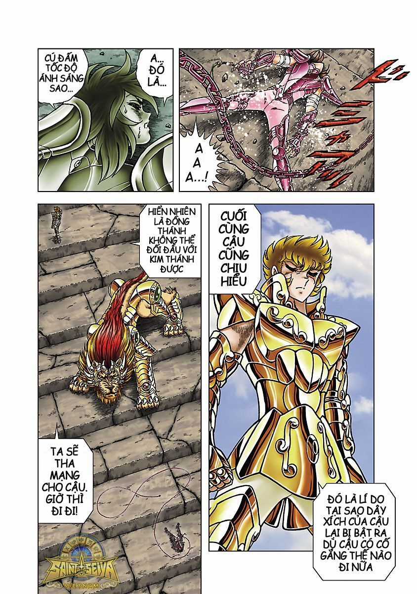 Saint Seiya: Next Dimension - The Myth Of Hades Chapter 44 trang 6